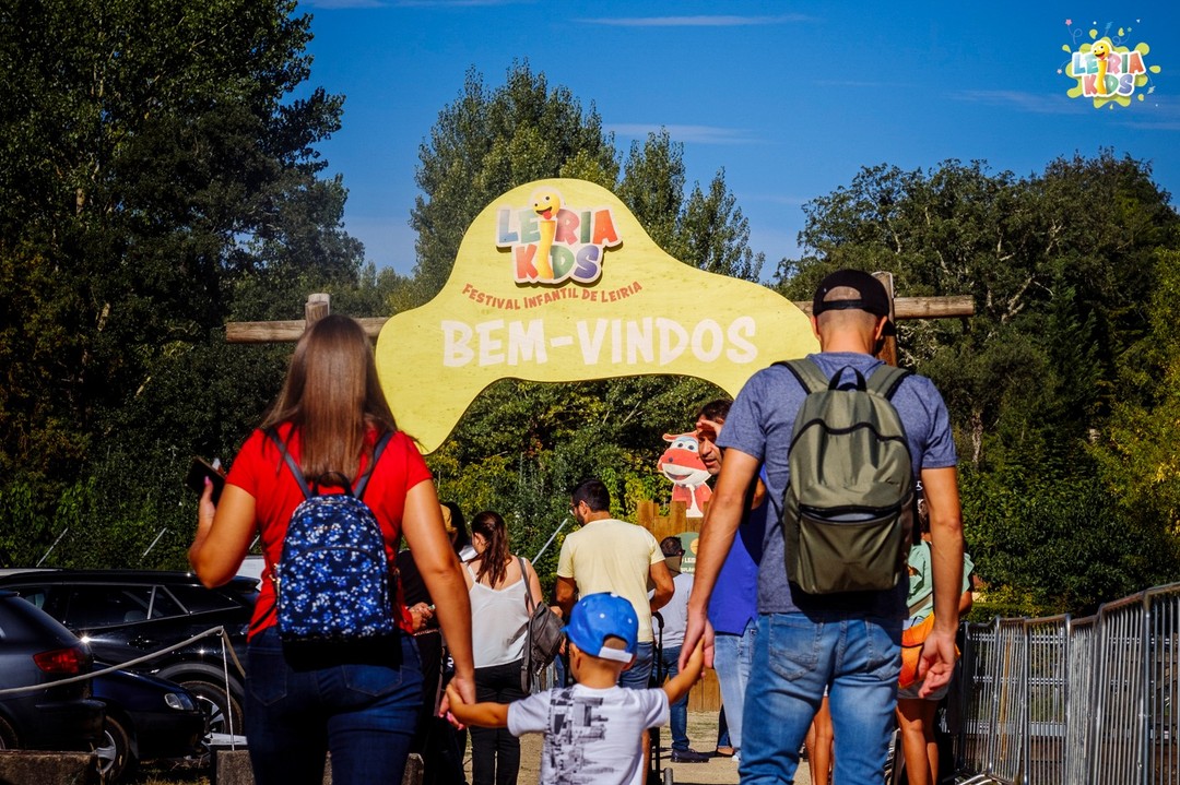 Concertos, insufláveis e carrosséis. Leiria Kids Festival está de volta e o Avô Cantigas vai lá estar