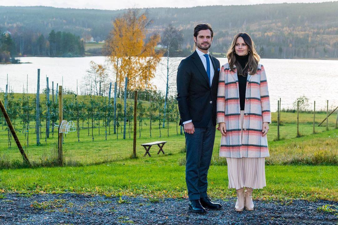 Príncipes Carl Philip e Sofia da Suécia vão ser pais pela terceira vez