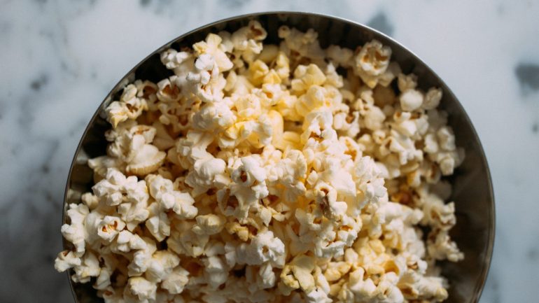 Pipocas com sabores invulgares