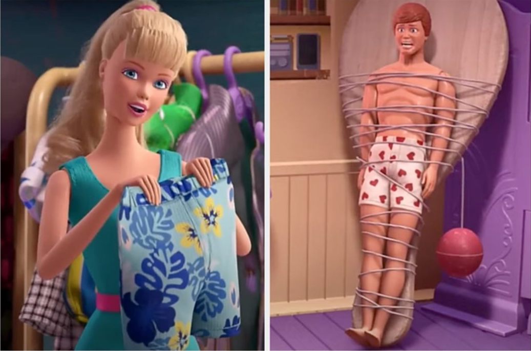 “Oh, Barbie!” ou “Oh, fuck!”? Veja esta cena de “Toy Story 3” e diga-nos o que ouve