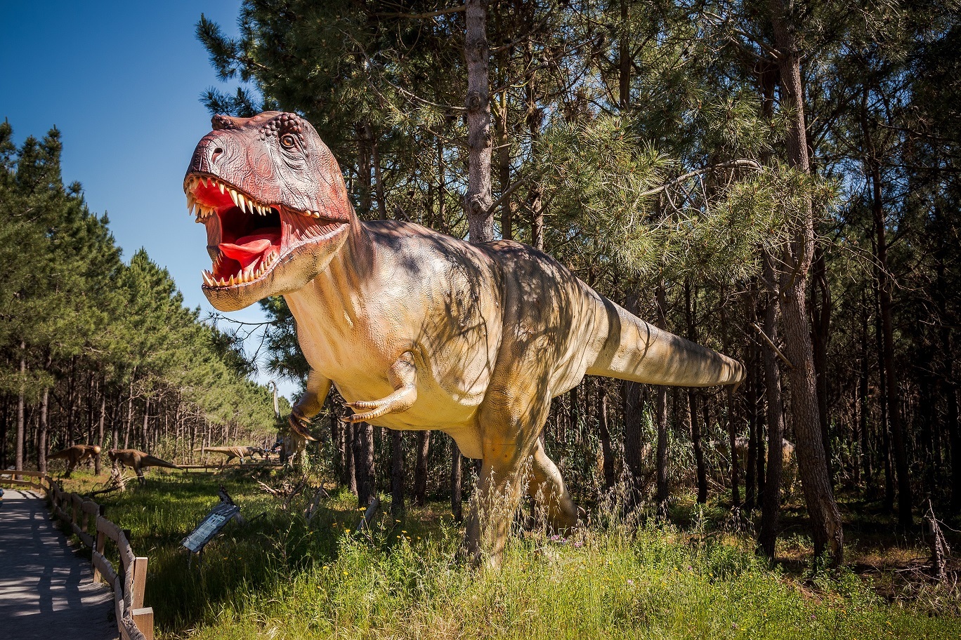 Dinossauros combinam com Dia da Criança (e há um concerto especial para celebrar a data)