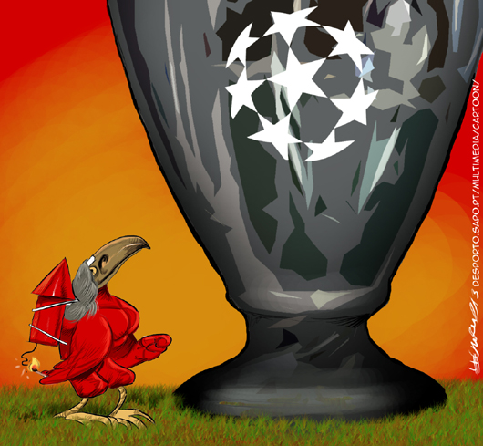 O inicio da escalada