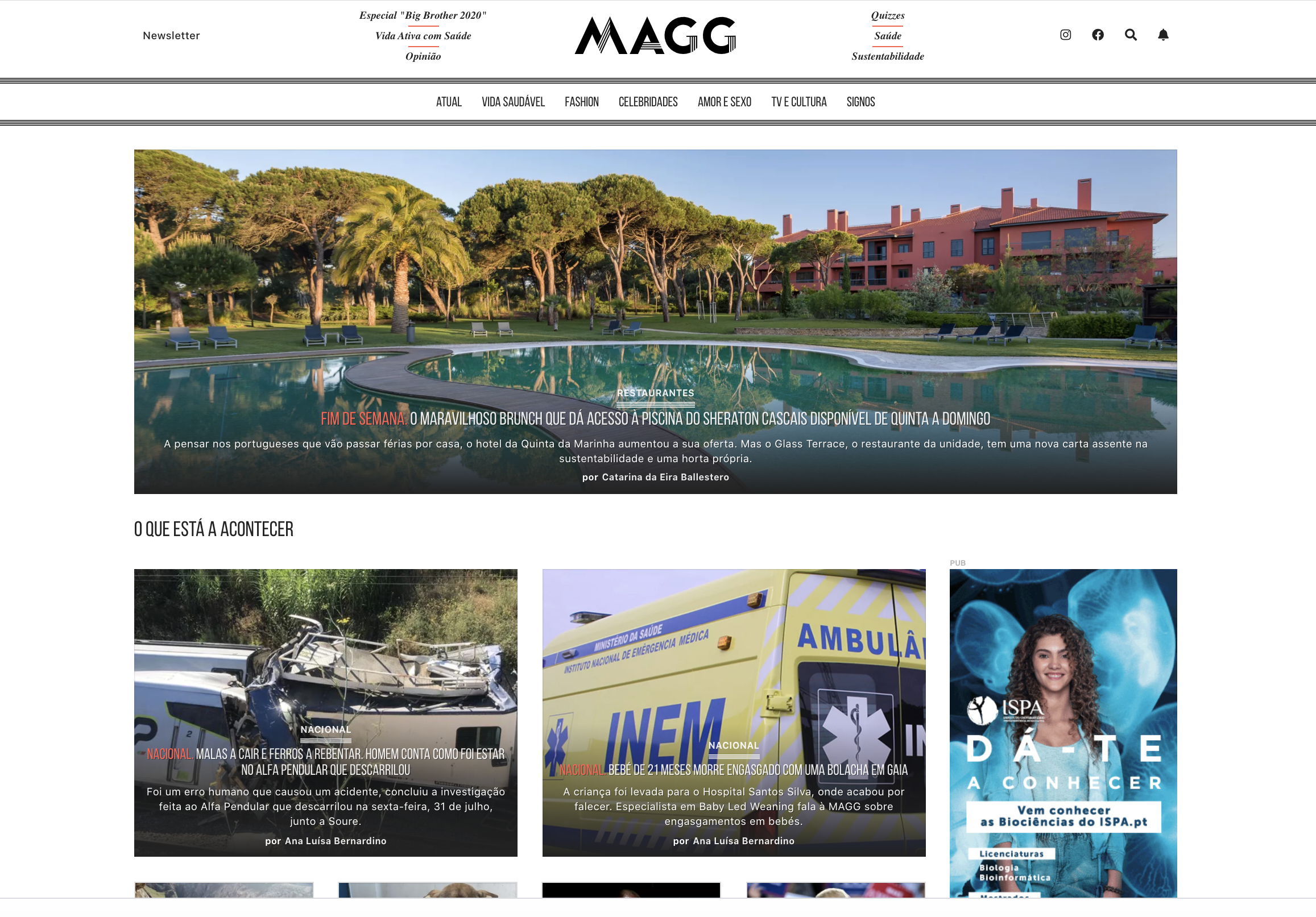 MAGG não para de crescer e volta a bater nas 11 milhões de visitas em julho