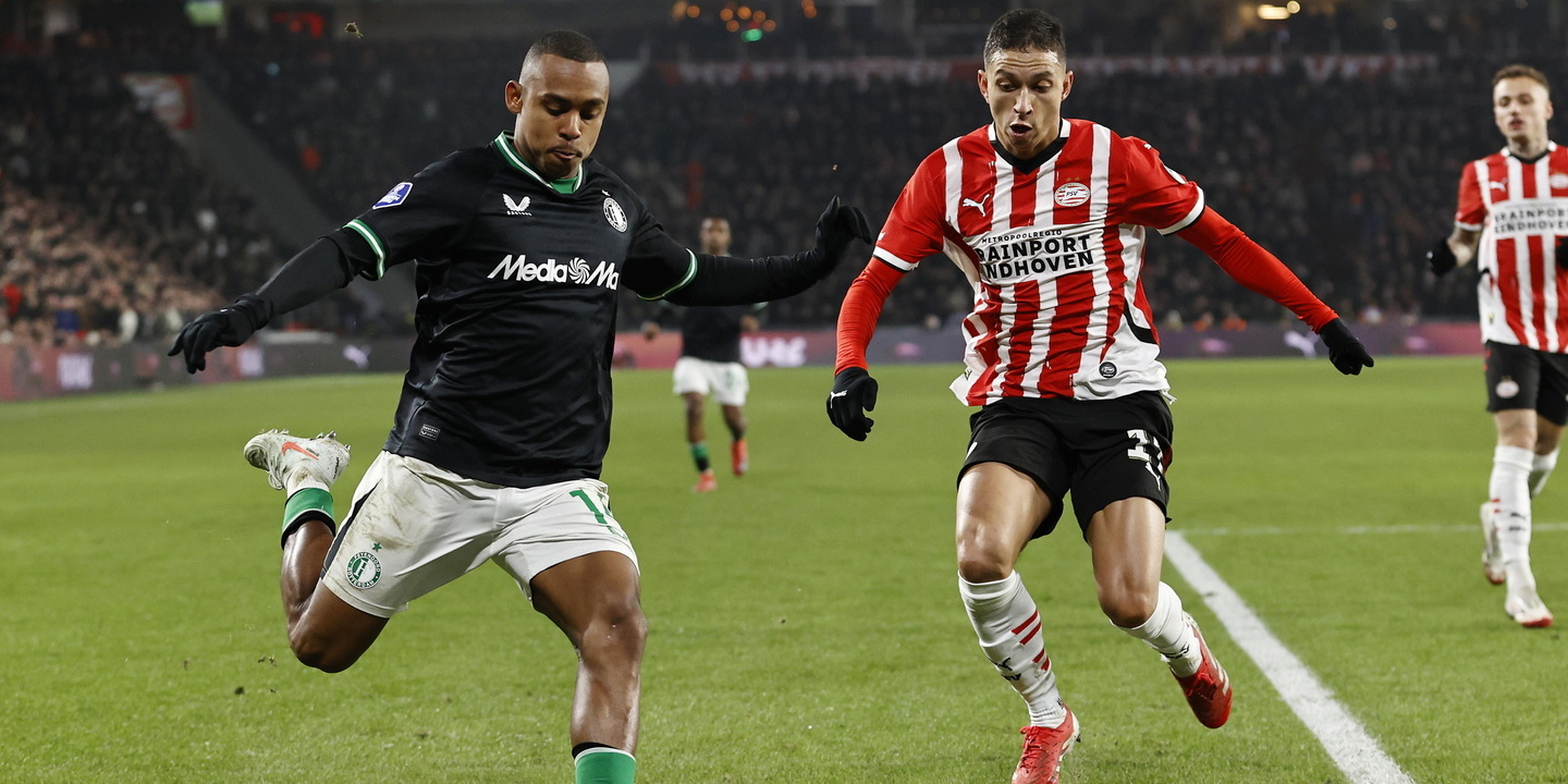 PSV vence Feyenoord e segue para as meias-finais da Taça dos Países Baixos