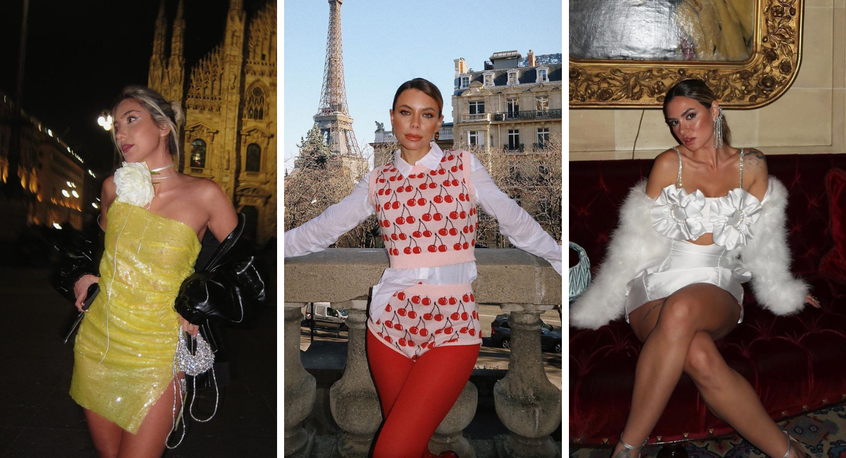 De Milão a Paris, as fashionistas portuguesas deram tudo nas semanas da moda internacionais. Espreite os looks