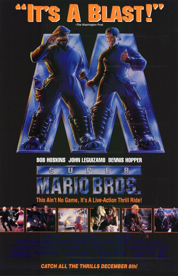 Super Mario Bros - O Filme em cartaz em Porto Alegre