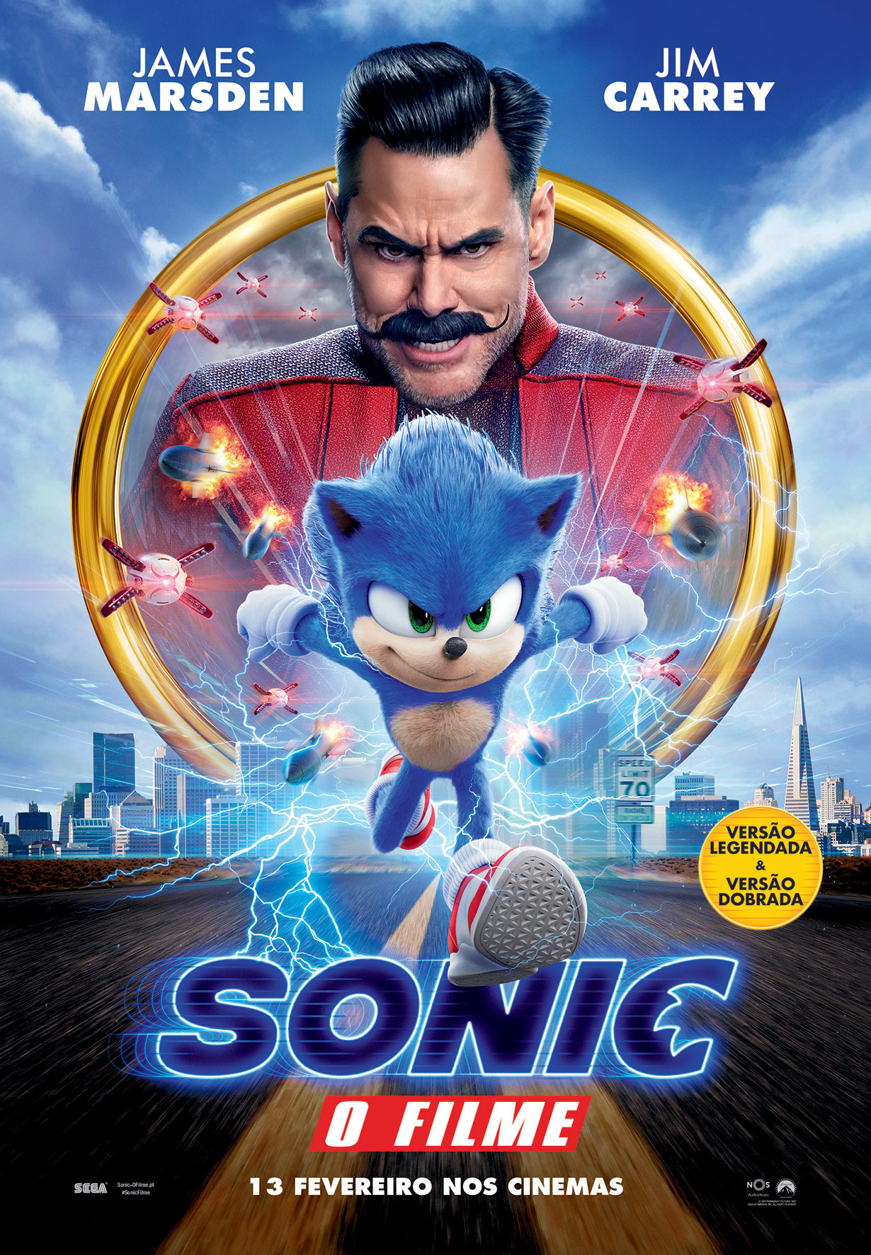 Sonic 2: O Filme - SAPO Mag