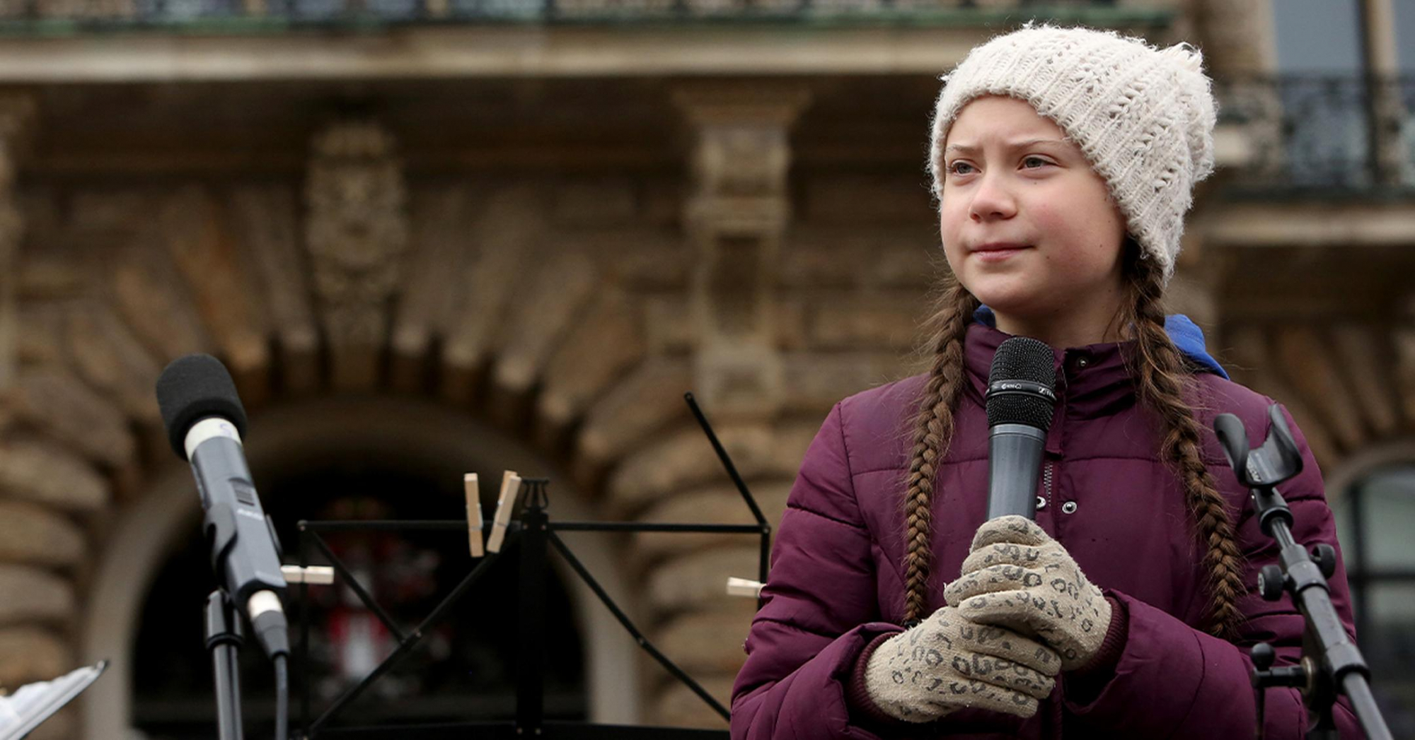Greta Thunberg. Está a chegar a Portugal o livro da ativista de 16 anos que foi capa da “Time”