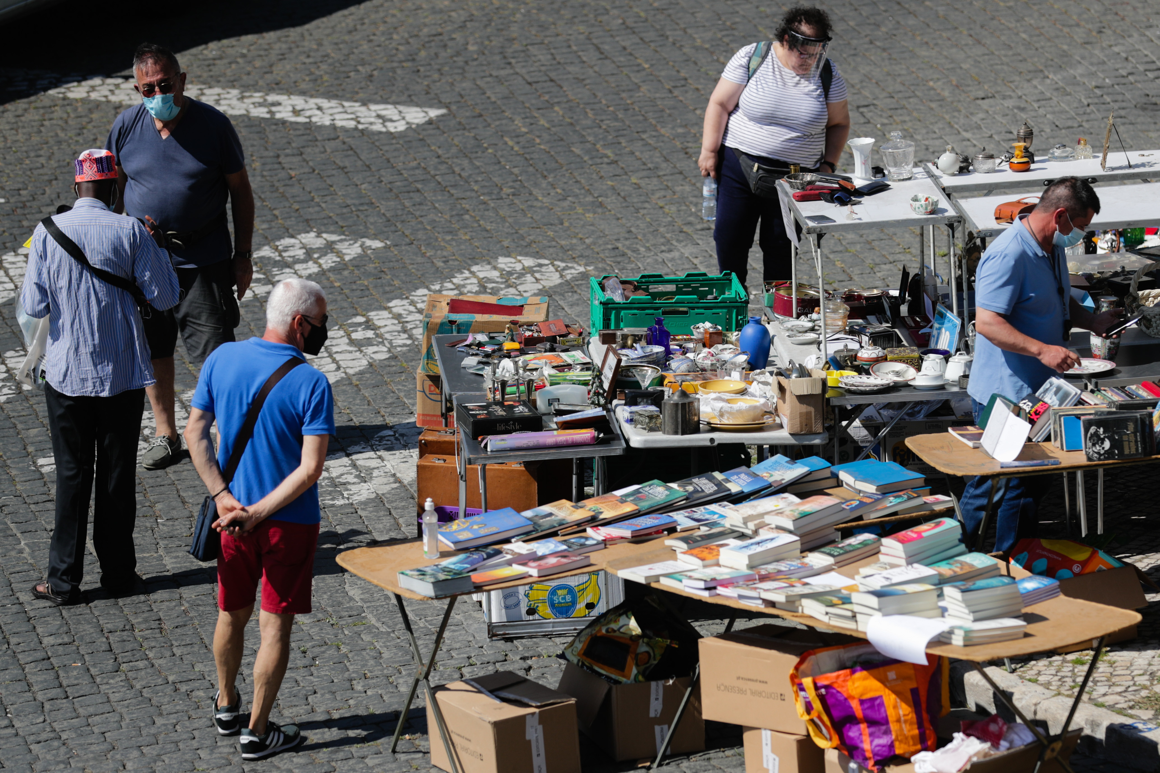 Lisboa reduz em 30% valor das taxas dos mercados e feiras municipais