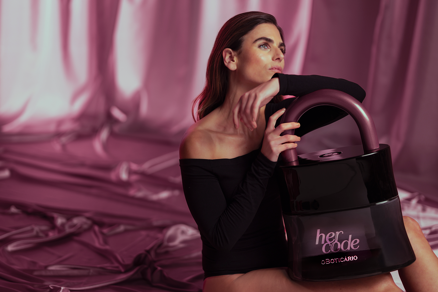 Chega para lá, Pipy. O Boticário tem nova fragrância super sexy (e leva-lhe a sensualidade ao corpo todo)