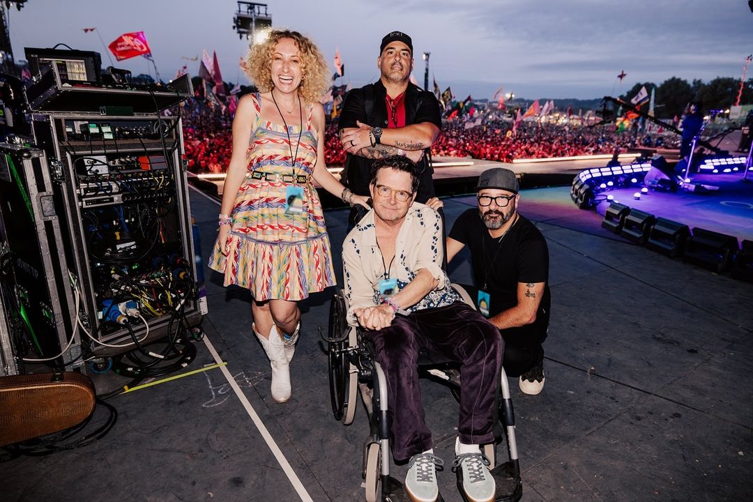 Ator Michael J. Fox está irreconhecível. Saiba quem é a mulher que o acompanha para todo o lado há 40 anos