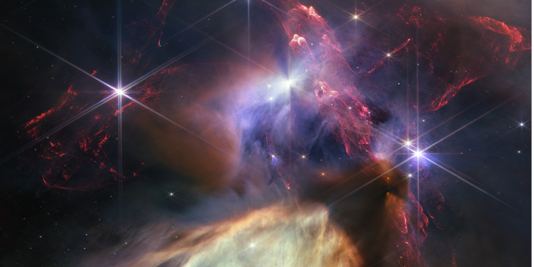 Qual a melhor forma de comemorar o primeiro aniversário do James Webb? Com uma nova imagem, claro