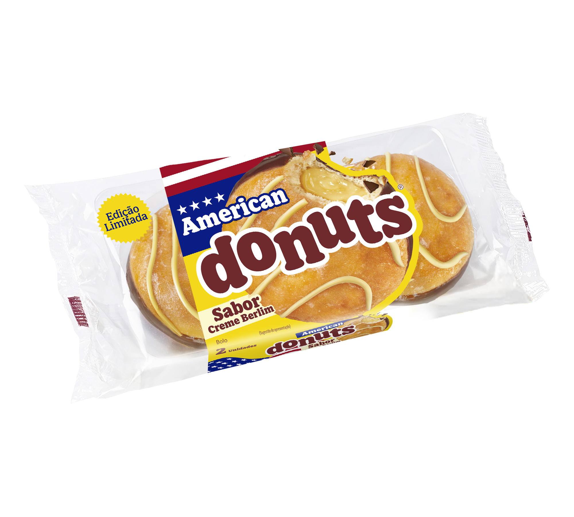 Estes Donuts com creme Berlim sabem a praia (e já os encontra nos supermercados). Saiba quanto custam