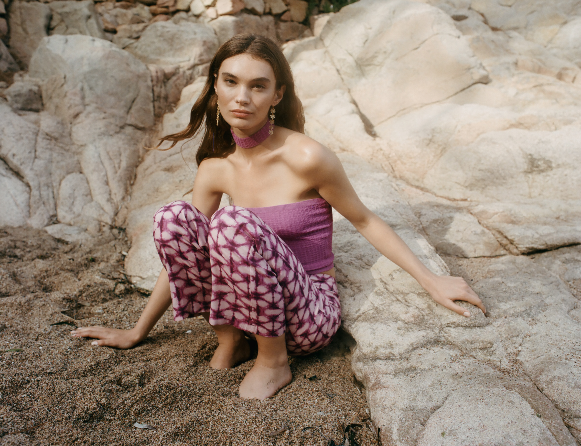Catching Sunsets. A nova coleção da Brownie tem padrões cheios de pinta para os finais de tarde na praia