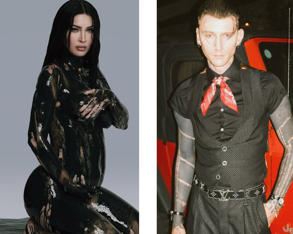 Grávida de 6 meses, Megan Fox acaba relação com Machine Gun Kelly. Saiba porquê