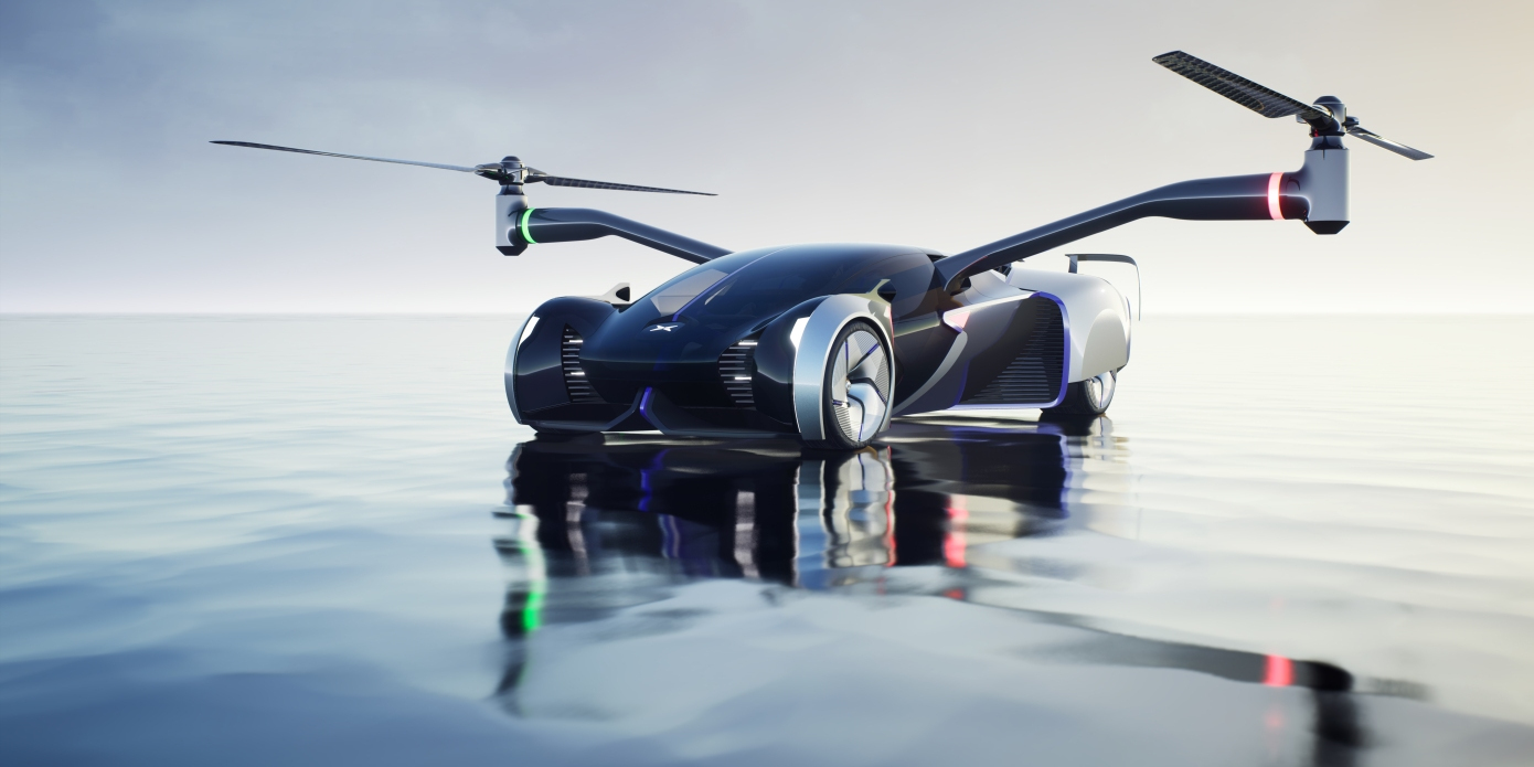 Carros voadores estão mais próximos e empresa chinesa Xpeng angaria 137 ME para projeto