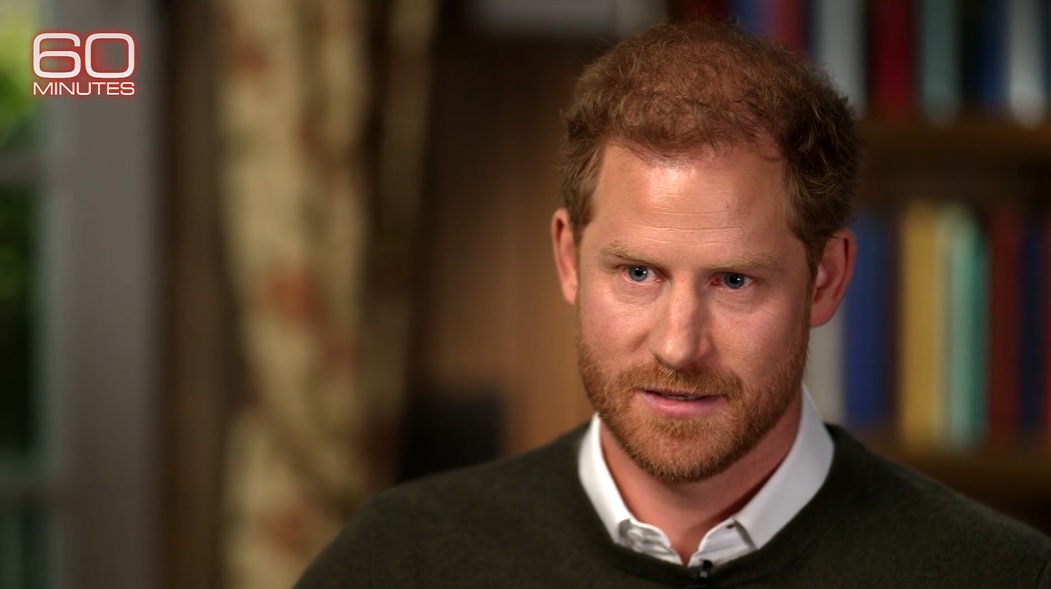 Harry diz que Camila precisava de reabilitar a imagem depois do divórcio de Carlos e Diana. “Era a vilã”