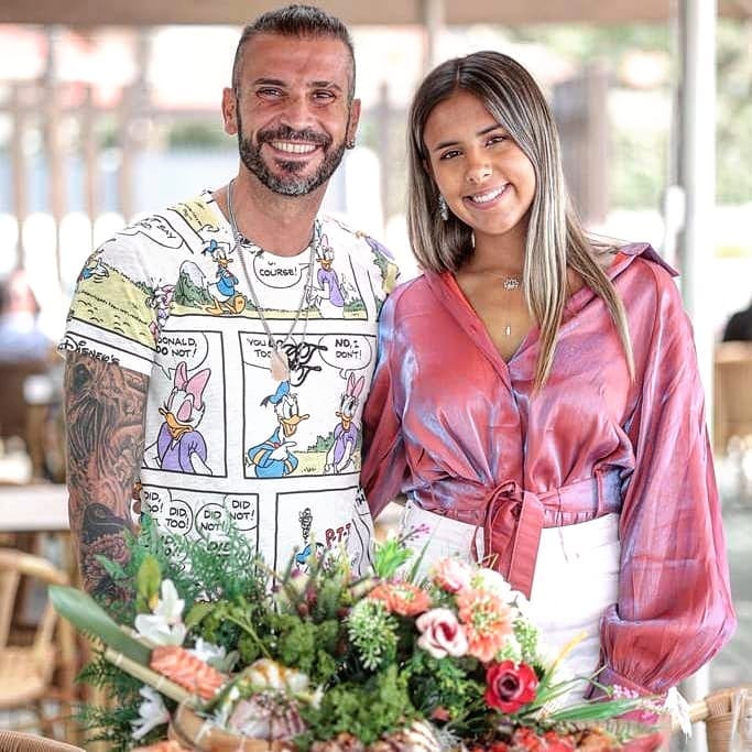 Savate e Joana confirmam reconciliação. “Tinha saudades dele e achava que ele também tinha minhas”