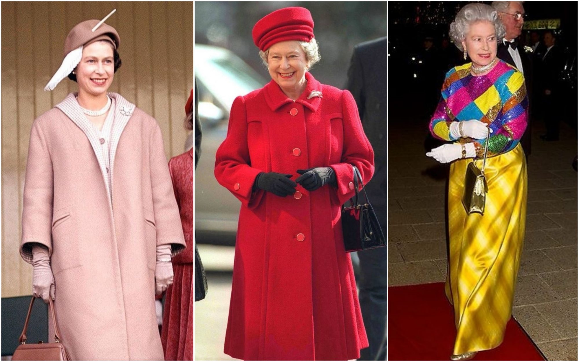Isabel II. A evolução do estilo da rainha mostrado em 12 looks marcantes e intemporais