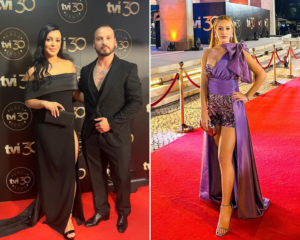 Bárbara e Miguel. Ela diz que nunca mais falaram, ele diz que são amigos (e já troca beijos com outra)