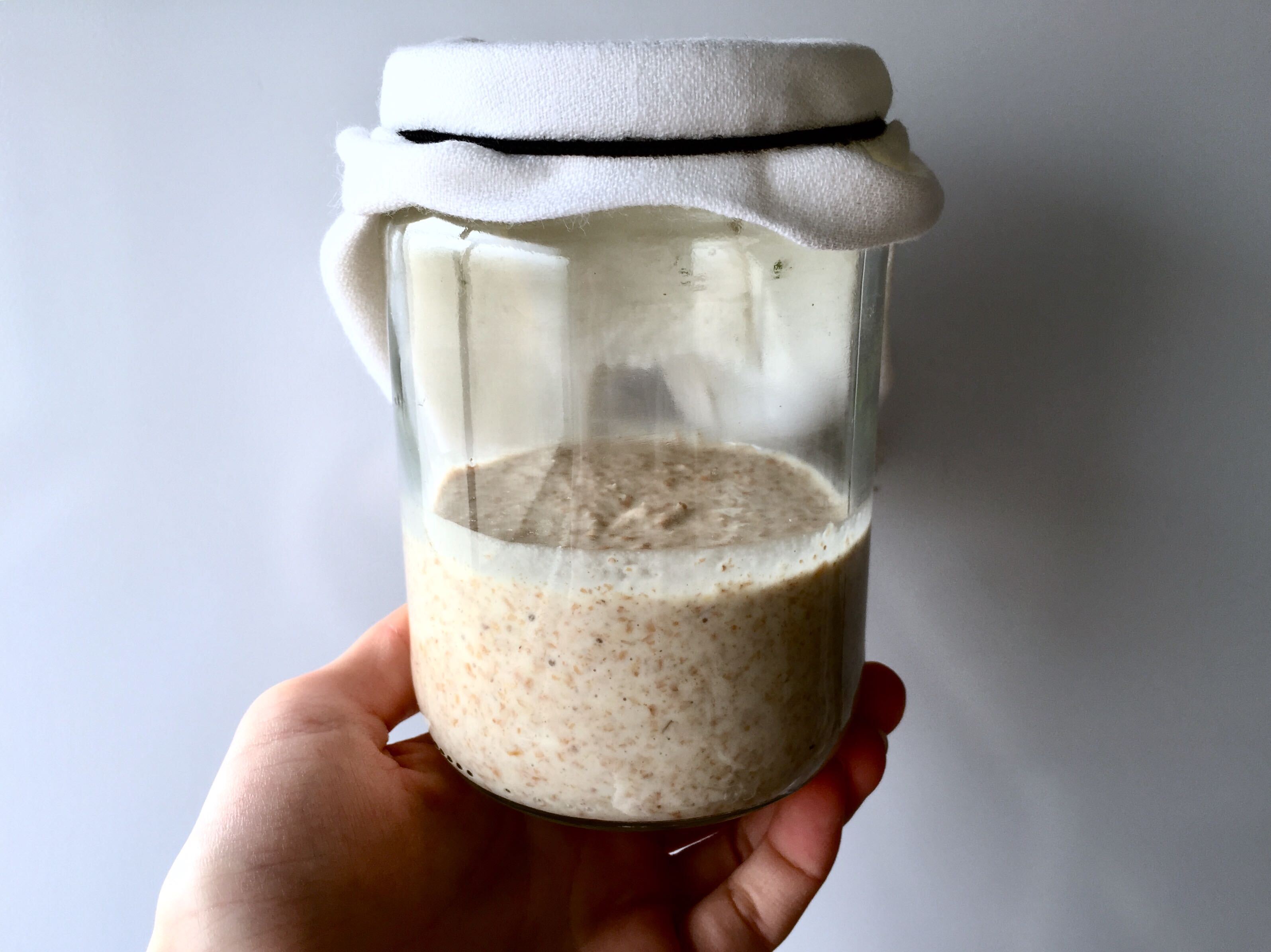 Padeiro explica como fazer fermento (isco) em casa usando apenas água, farinha e mel