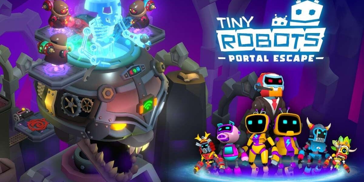 Tiny Robots: Portal Escape é um jogo com aventuras mecânicas e mistérios para desvendar