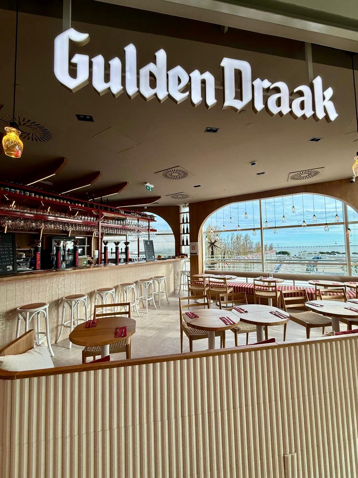Cervejaria Gulden Draak abre novo espaço em Lisboa. Saiba onde fica (e o que pode comer e beber)
