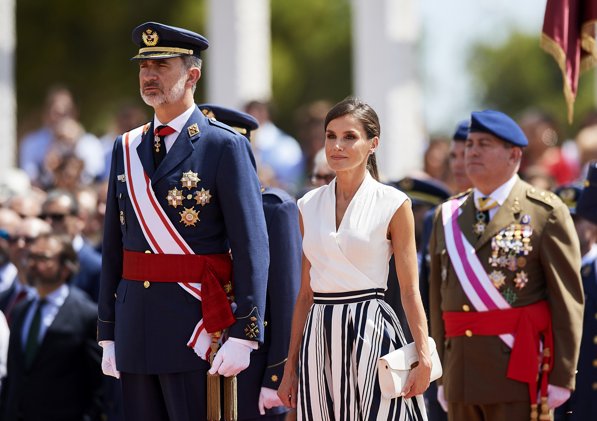 Realeza espanhola. Letizia repreendida por Felipe em evento oficial