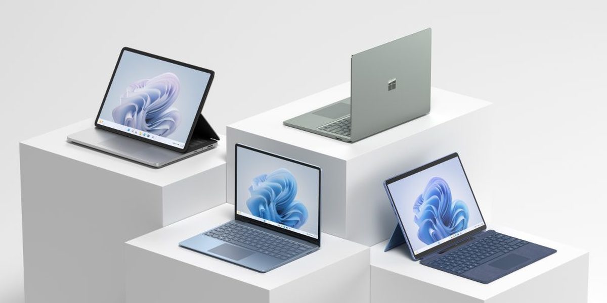 Microsoft atualiza linha Surface e promete mais versatilidade e poder para as experiências com IA