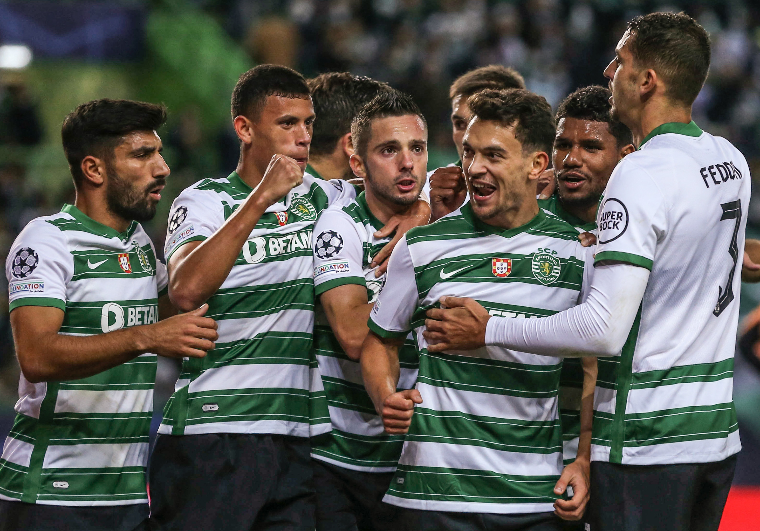 Sporting 4-0 Besiktas :: Liga dos Campeões 2021/22 :: Ficha do Jogo :: ogol .com.br