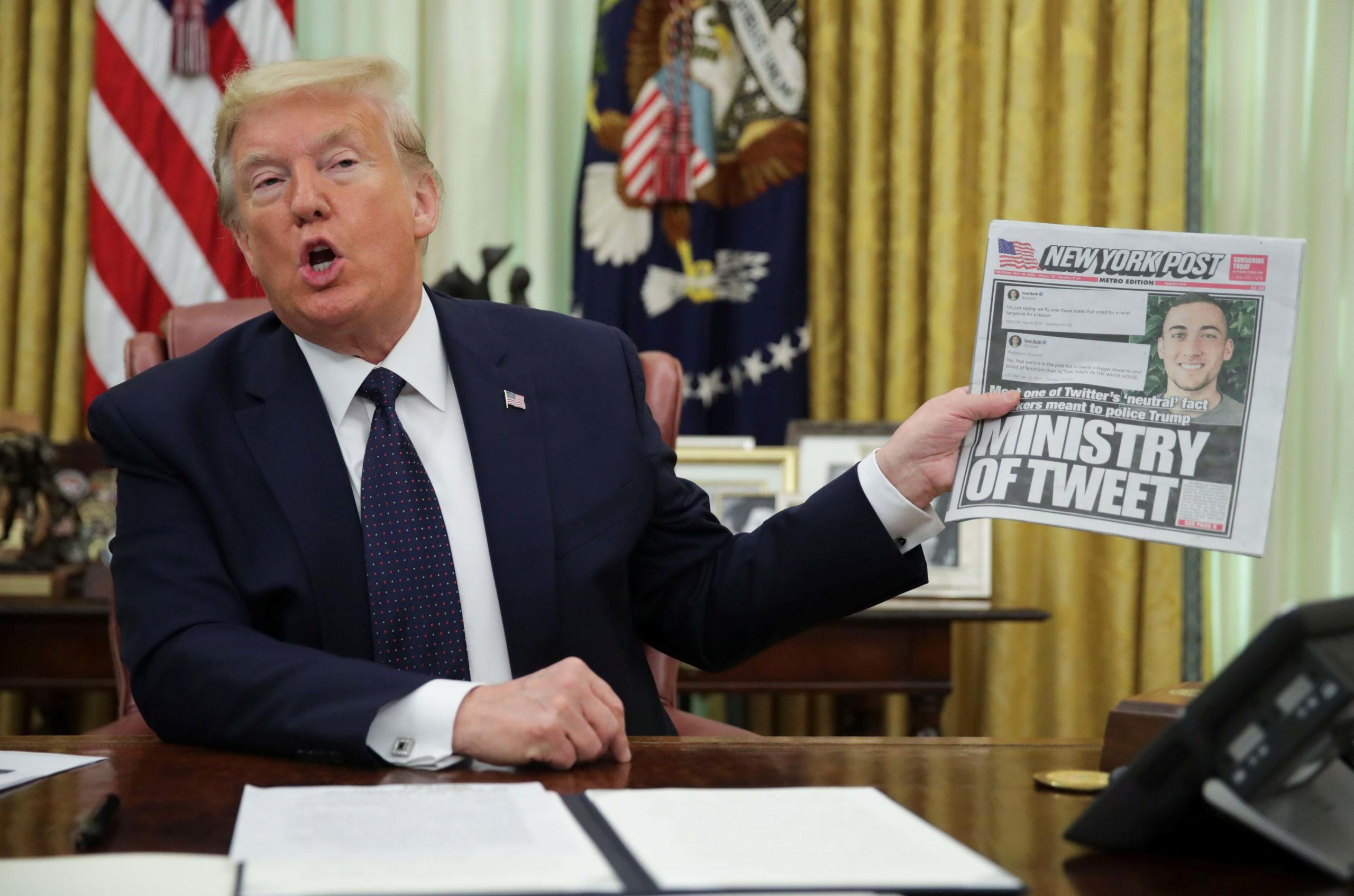 Ordem executiva de Donald Trump recebe o primeiro processo em tribunal por violar a Constituição dos EUA