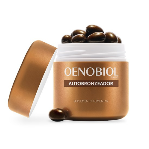 Oenobiol, Autobronzeador Suplemento Alimentar 30 cápsulas