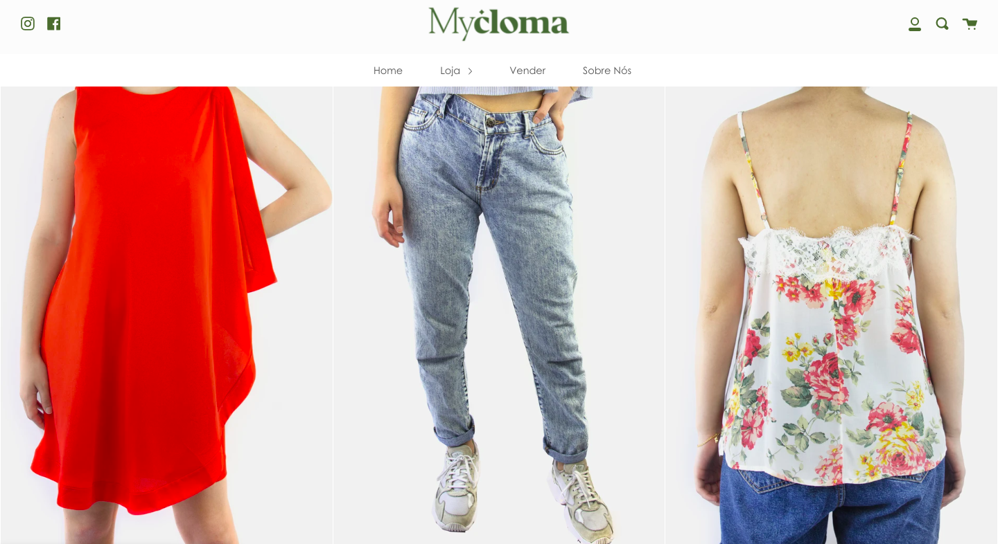 Tem roupa que já não quer? A MyCloma vai a sua casa buscá-la (e põe-na à venda por si)