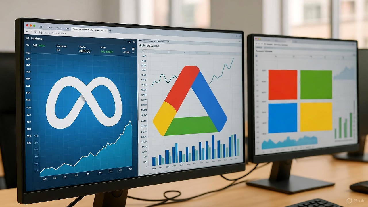 Receitas e lucros das big tech continuam a acelerar e investimentos em IA vão ser reforçados