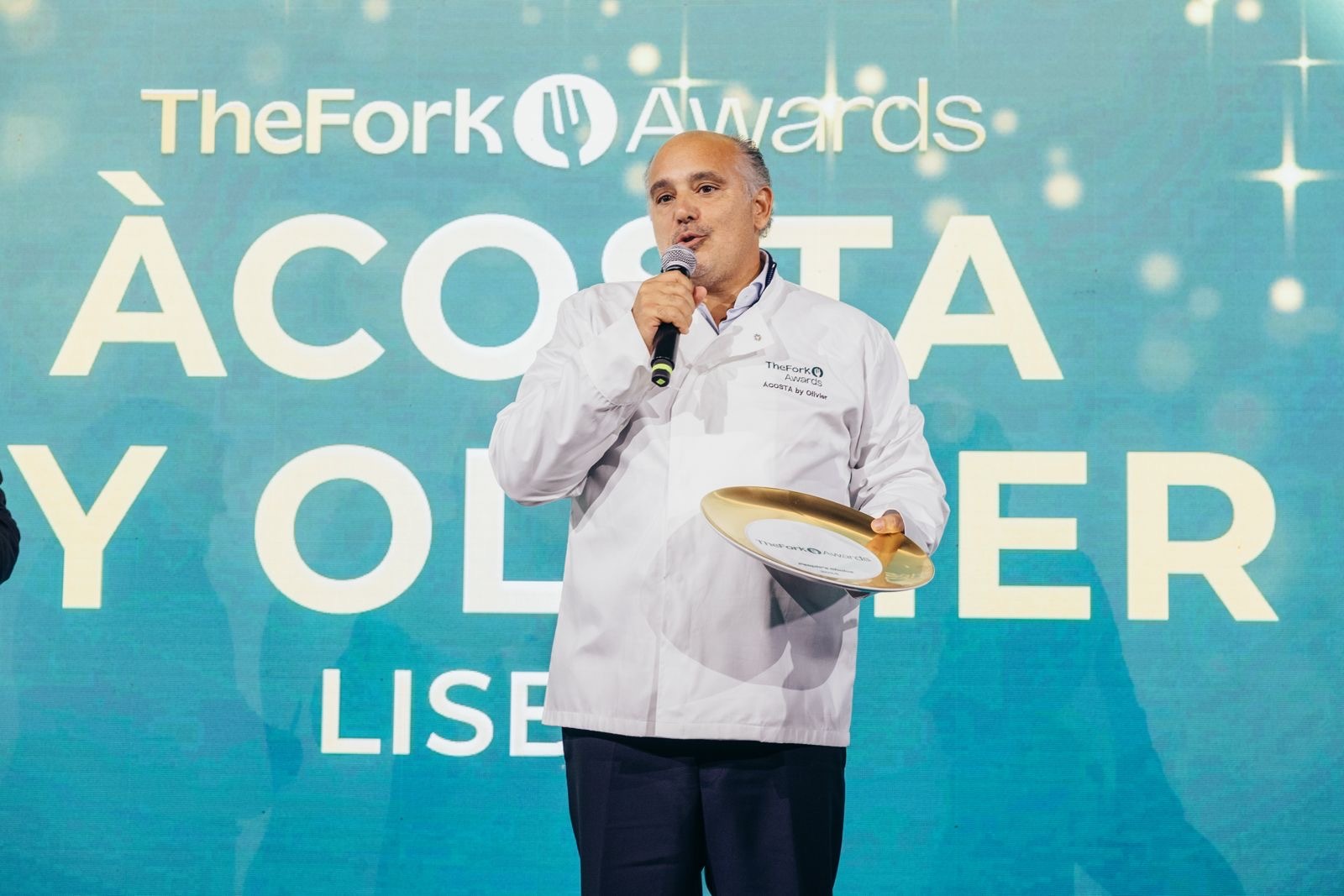 Olivier vence nos TheFork Awards e “cala” os críticos. “O público está comigo e gosta daquilo que estou a fazer”
