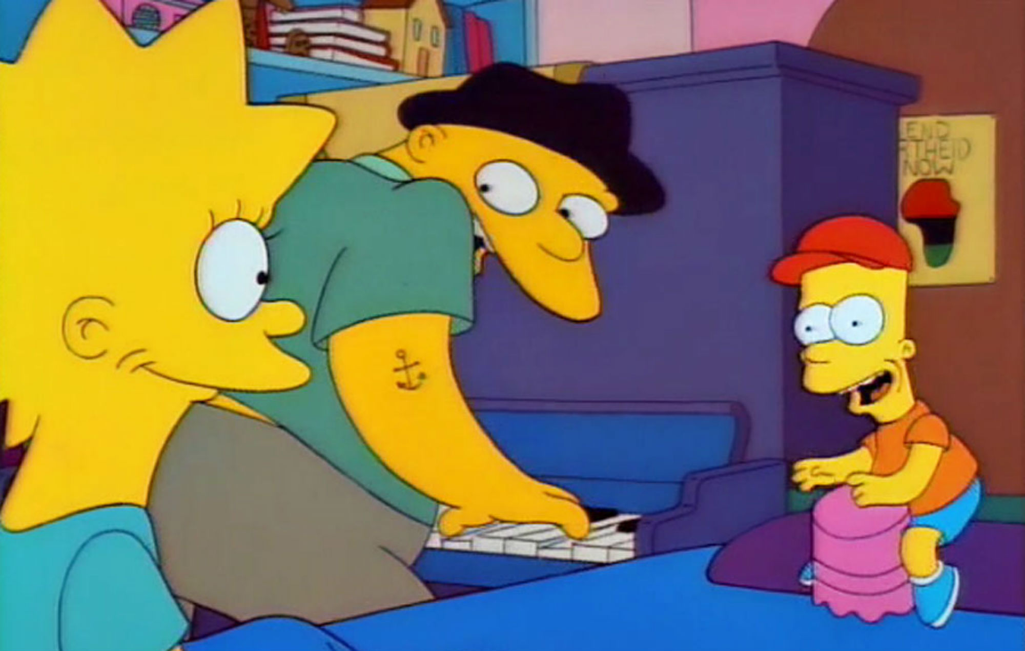 Série “Os Simpsons” retira episódio de Michael Jackson