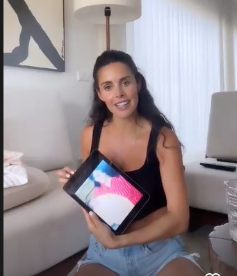 Catarina Gouveia reage a críticas sobre foto pós-parto. “Falamos muito e pouco praticamos o respeito pelo outro”