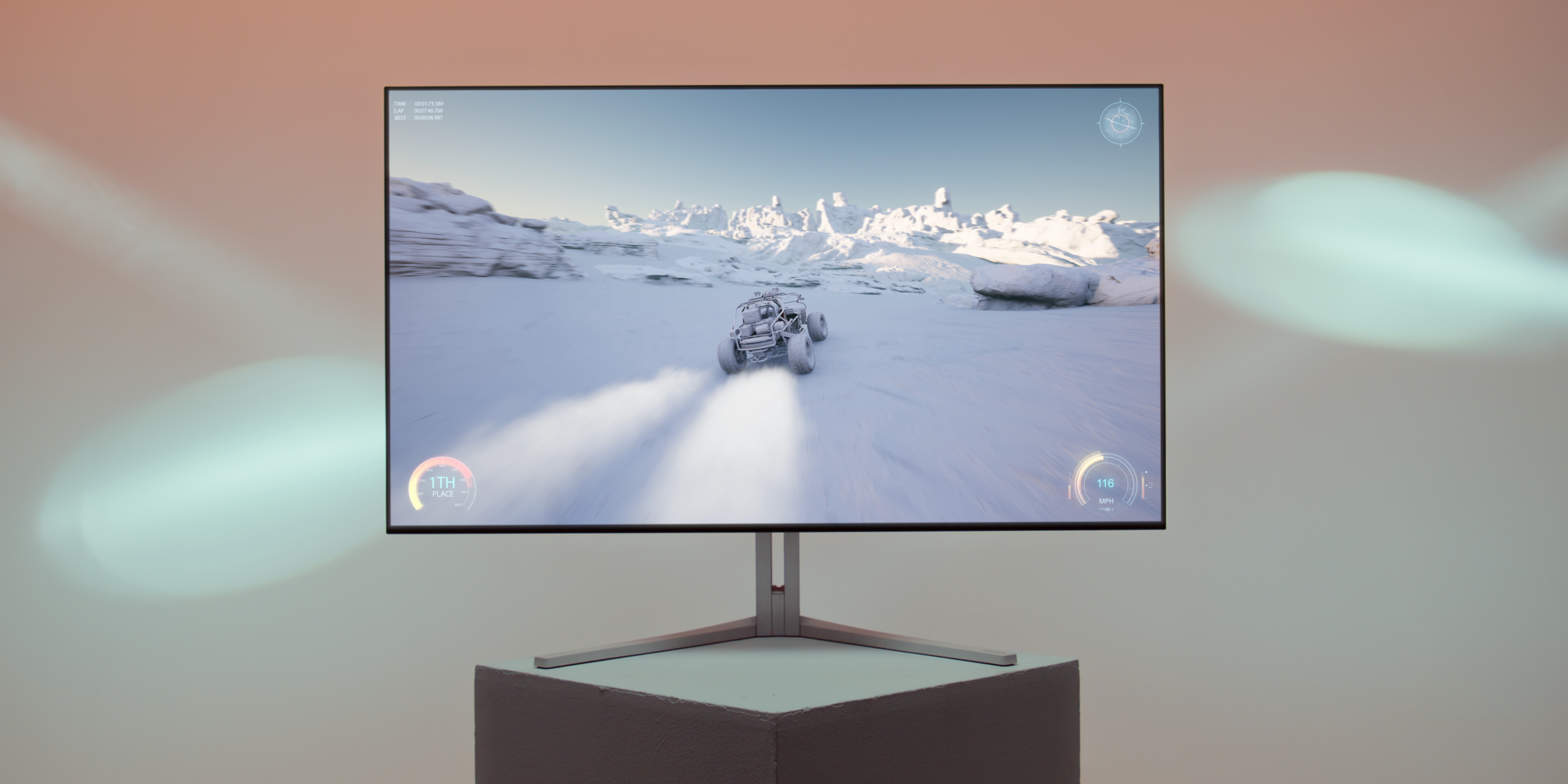 Philips tem novos monitores de 42 polegadas e com ecrã panorâmico da linha de gaming Evnia