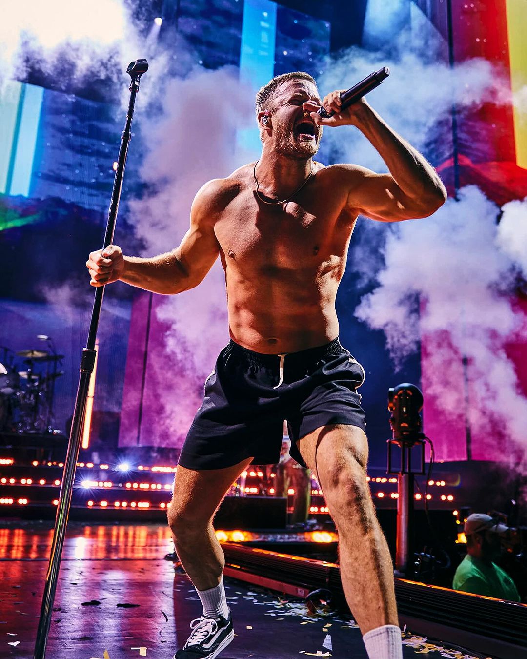 Imagine Dragons atuam no Estádio da Luz em 2025. Bilhetes mais baratos custam 90€