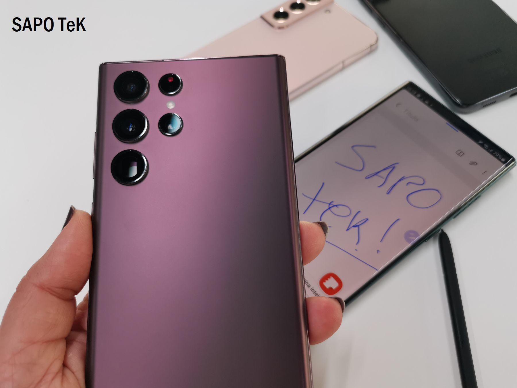 Primeiras impressões: Galaxy S22 Ultra mostra que a Samsung continua a desafiar os limites na evolução nos smartphones