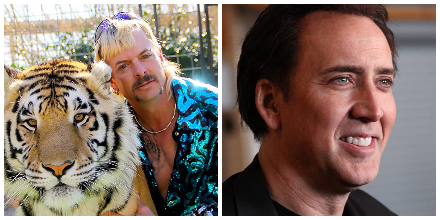 Nicolas Cage vai interpretar o “Tiger King” Joe Exotic numa nova série