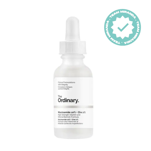 The Ordinary, Fórmula para imperfeições com 10% de niacinamida