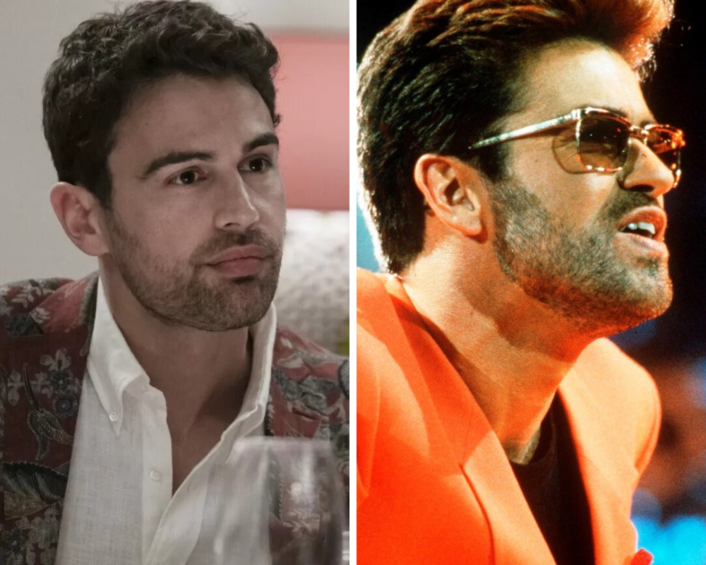 Ator da série “The White Lotus” apontado para interpretar George Michael em filme biográfico