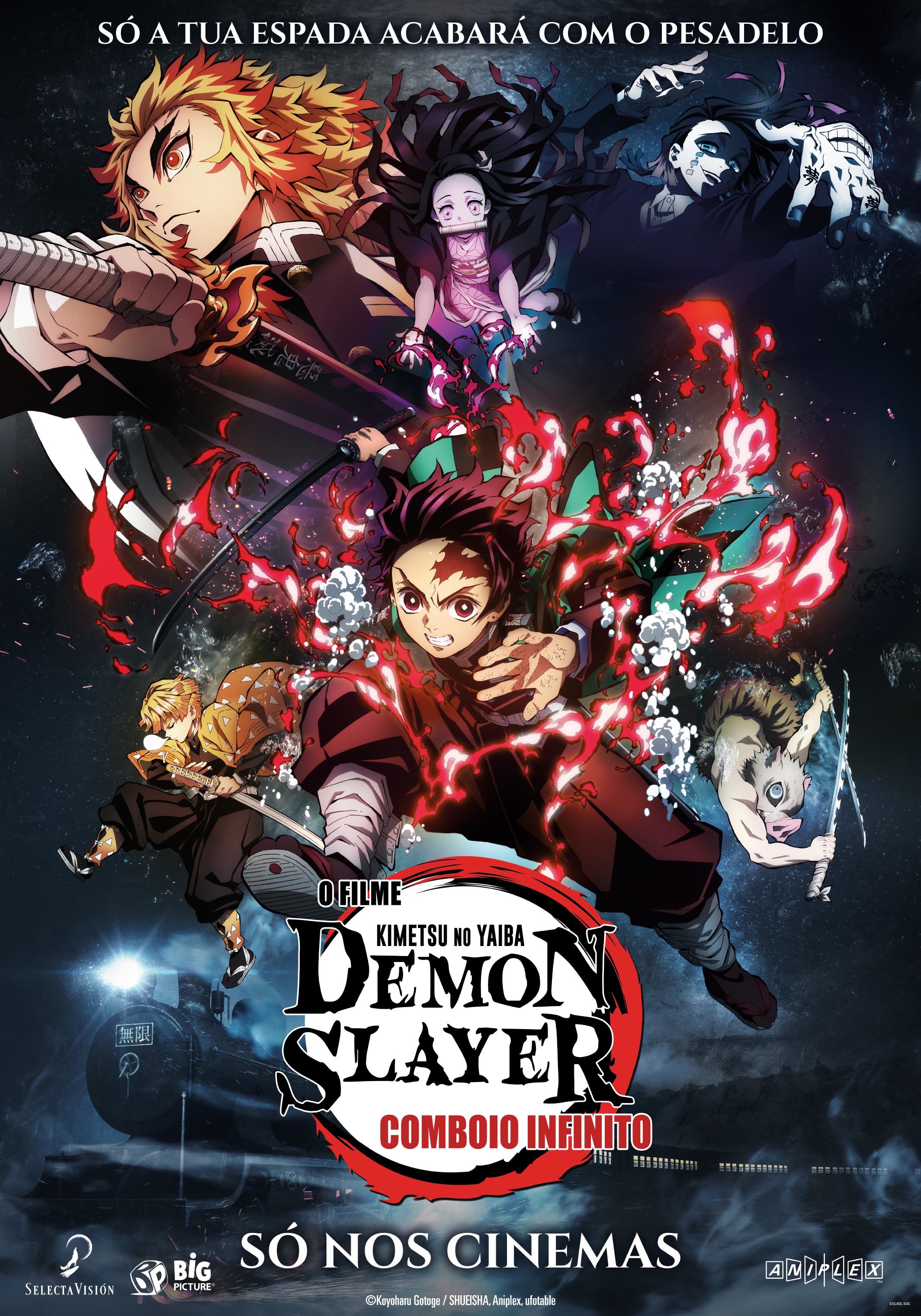 Vazou Filme do Castelo Infinito de Demon Slayer? 😱🔥 #demonslayer #ki
