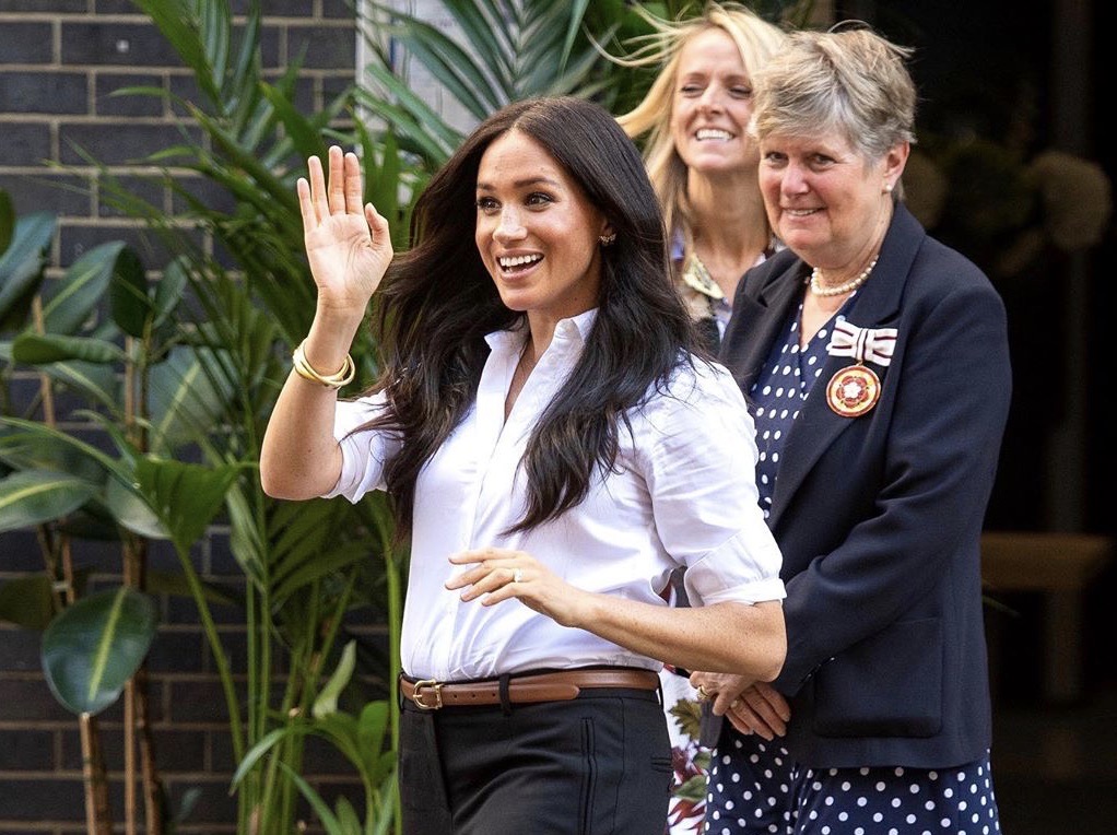 Meghan Markle vai entrevistar mulheres numa conferência sobre empoderamento