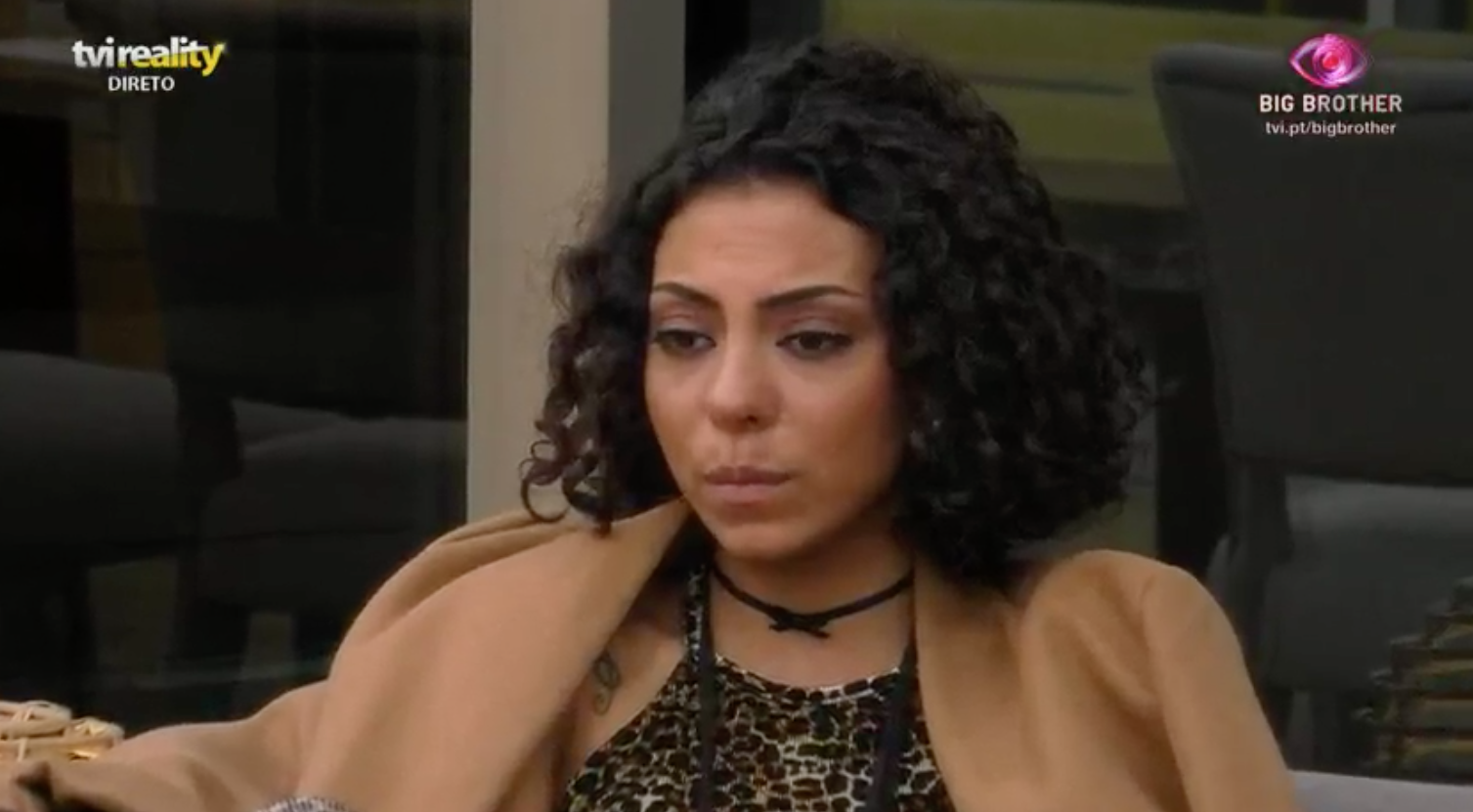 Jéssica em prantos depois de cortar relações com Renato. “Não consigo lidar com a pressão”