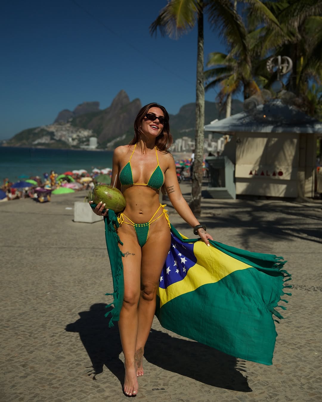 Como Liliana Filipa, Inês Aires Pereira e Cristiana Jesus estão a fazer subir a temperatura no Rio. Veja as fotos