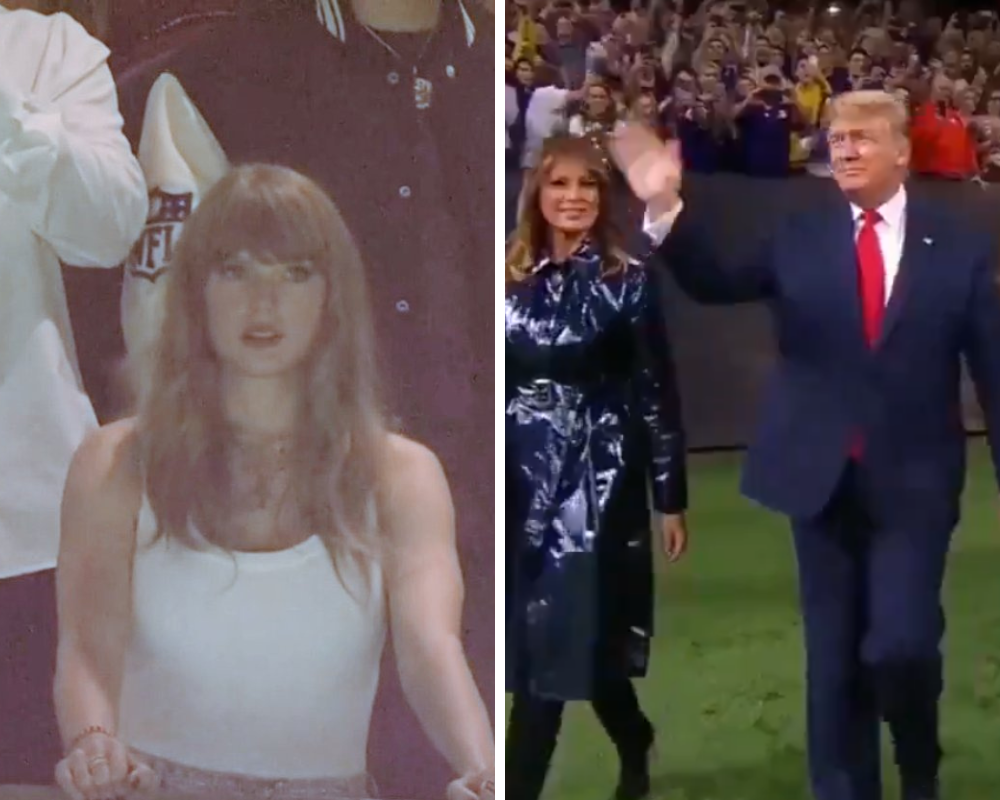 Super Bowl. Trump aplaudido e Taylor Swift vaiada na derrota da equipa do namorado