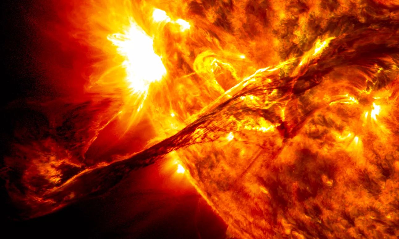 Tempestades solares estão a “ganhar fôlego” e podem vir a causar problemas maiores