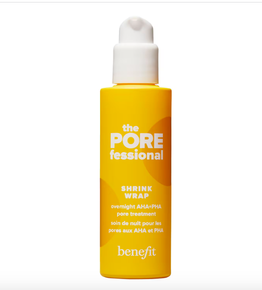 Benefit, The POREfessional Shrink Wrap – tratamento de noite para poros AHA+PHA – Sephora